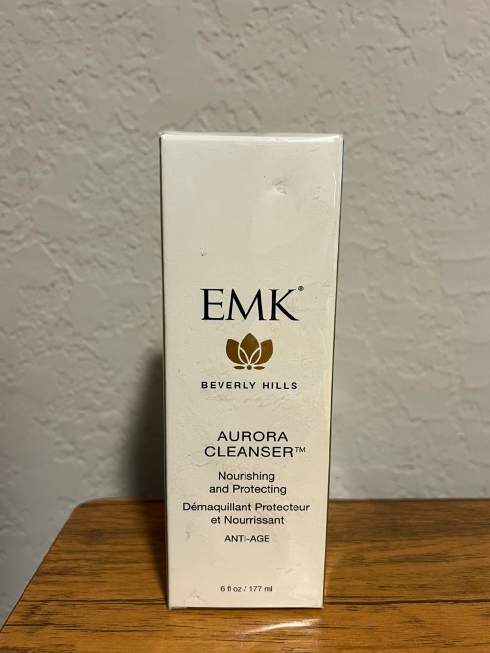 New & Sealed EMK Skin Care Nourishing Anti-Aging Facial Cleanser 6 oz - See Pics